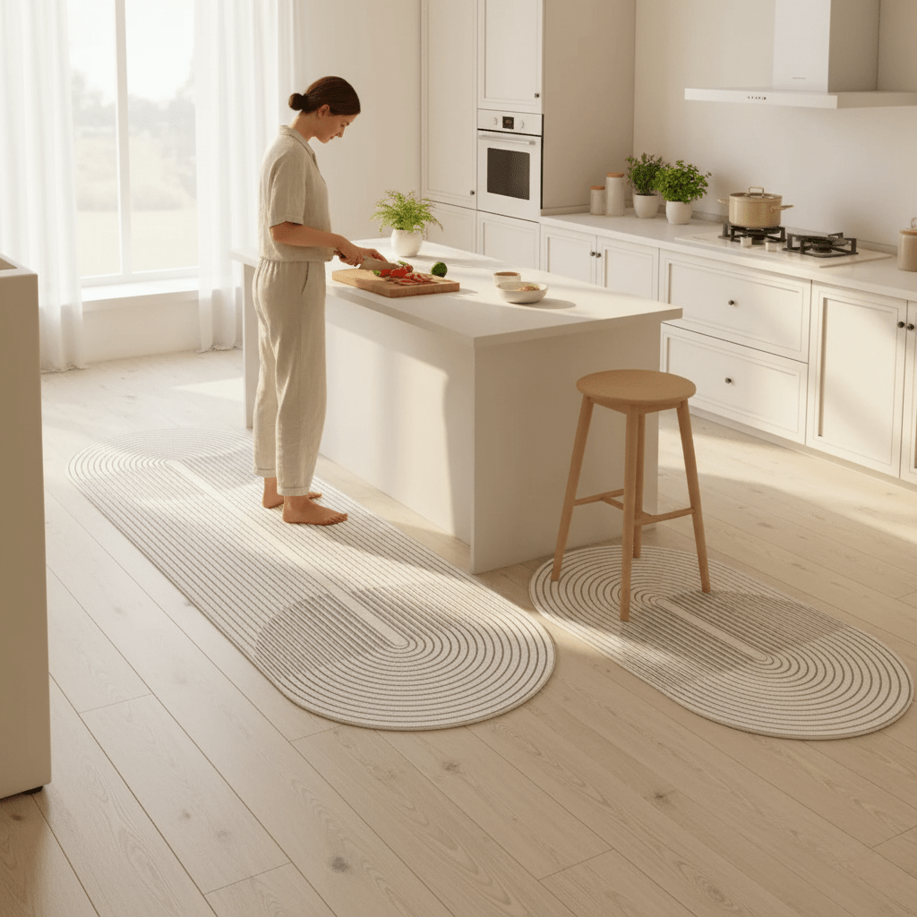 BowLift | ELEGOMAT – Kitchen Mat with Comfort & Non-Slip Design