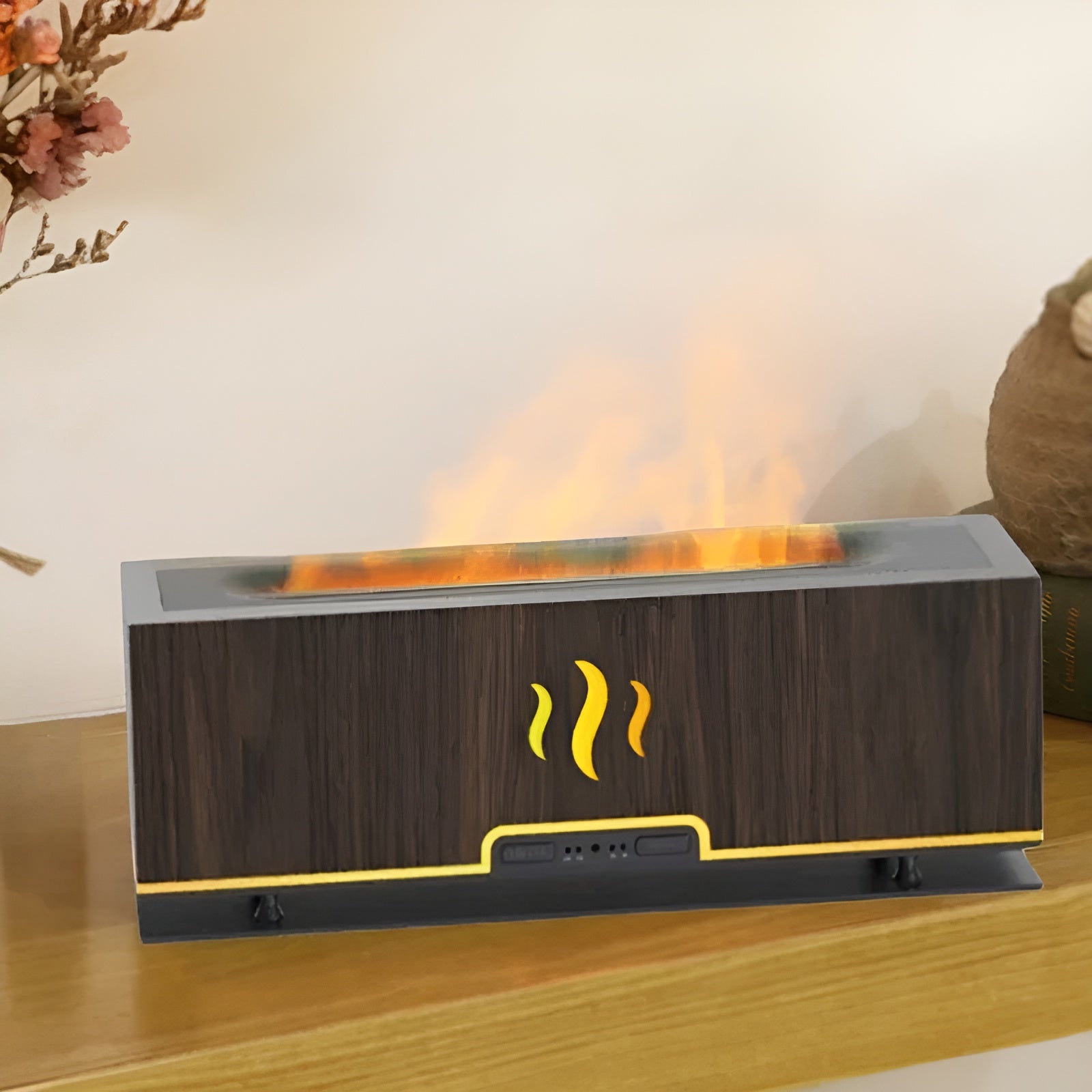 BowLift | AtmosphereMist 3-in-1 Humidifier with Flame Light and Aroma