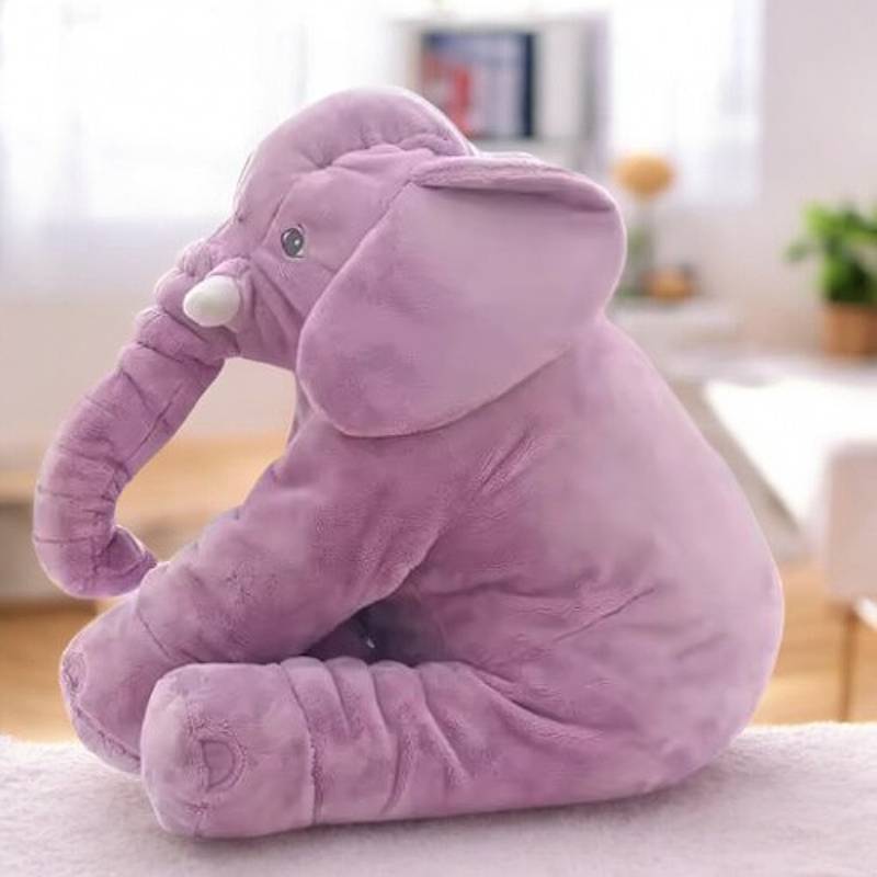 BowLift | Huggable Baby Elephant Plush Pillow