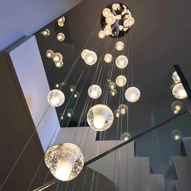 BowLift | GlowCrystal - Pendant Lighting