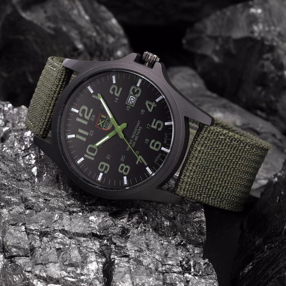 BowLift | Tactical Army Watch - Military Style Wristwatch