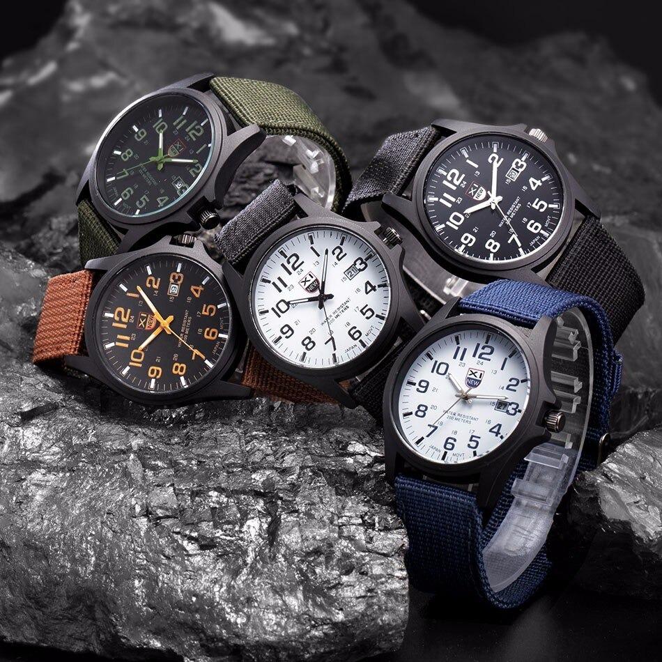BowLift | Tactical Army Watch - Military Style Wristwatch