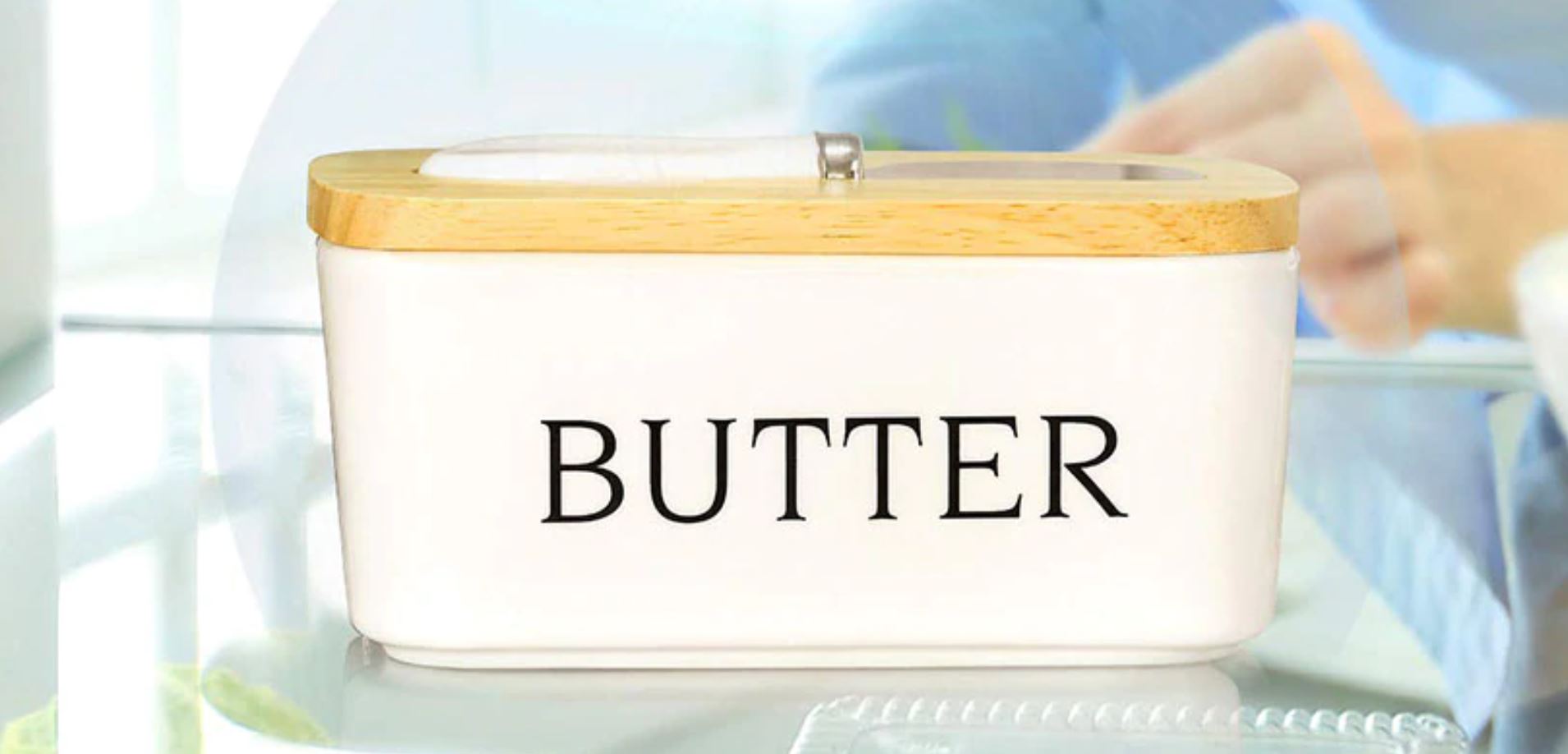 BowLift | Elsie Butter Dish