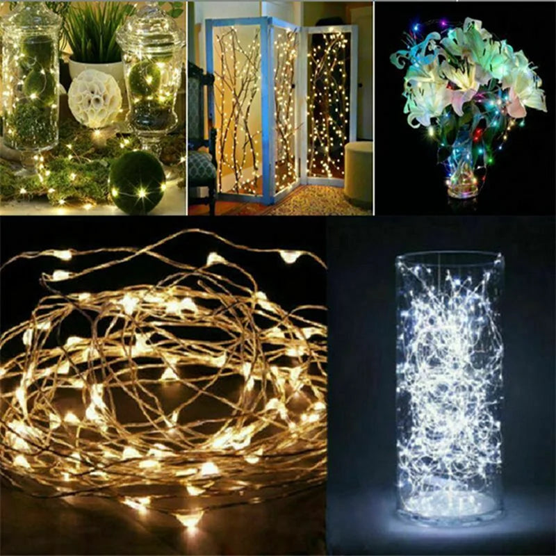 BowLift | Fairy Lights for Christmas Decorations Indoor Outdoor