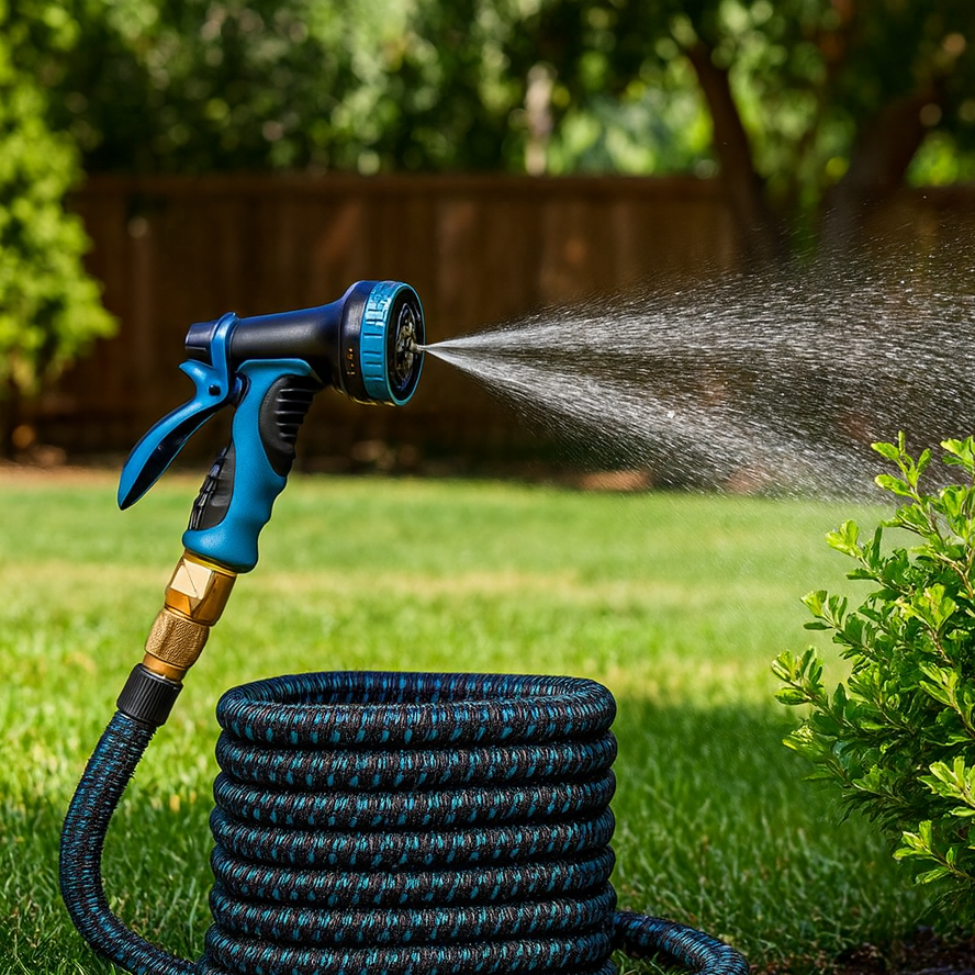 BowLift | Garden Hose Expandable Lightweight Flexible Pipe