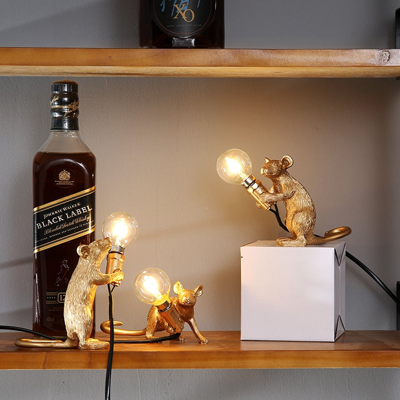 BowLift | Jerry - Mouse lamp | Original lamp for home