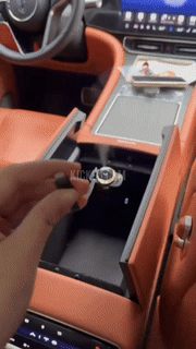 BowLift | 5-in-1 Car fast charger with Air Freshener