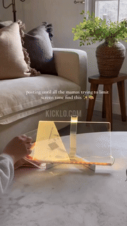 BowLift | Acrylic LED Erasable Writing Panel