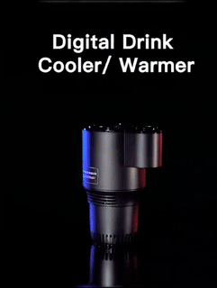 BowLift | 2 in 1 Smart  Car Heating Cooling Cup Holder
