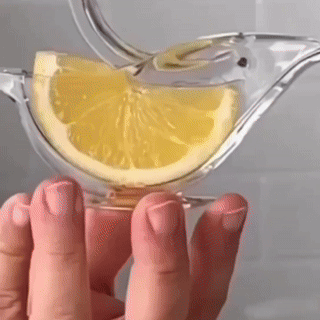 BowLift | Acrylic Lemon Squeezer