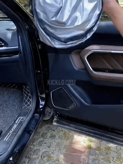 BowLift | Foldable Car UV Windshield Protector