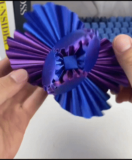 BowLift | 3D Printed Gear Ball Fidget Toy