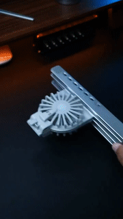 BowLift | Foldable Aluminum Laptop Cooling Stand