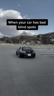 BowLift | Car 360 Degree Wide Angle Blind Spot Mirror