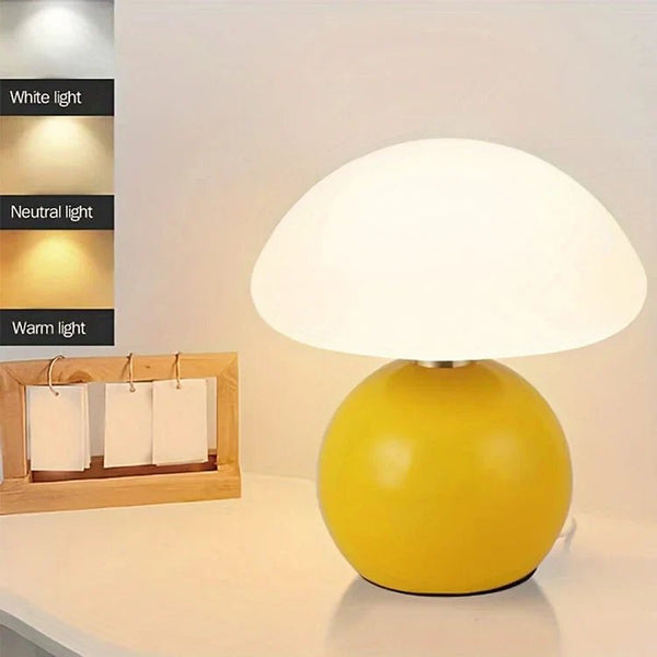 BowLift | French Room Mushroom Lamp