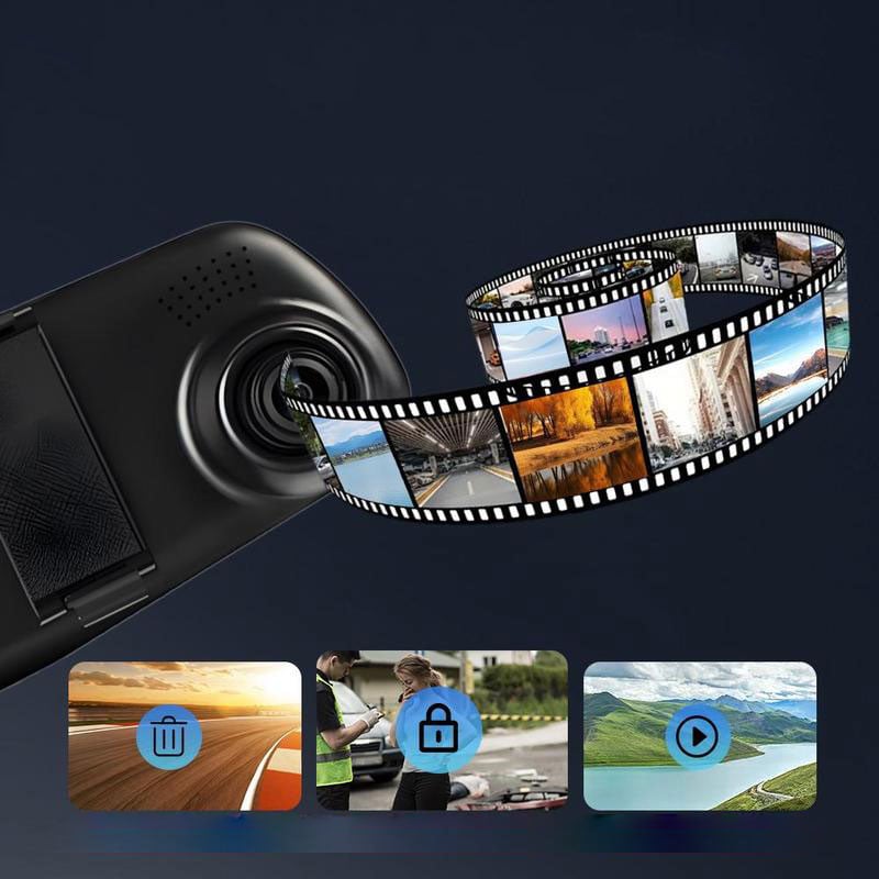 BowLift | Front and Rear Dual Recording HD Night Vision Dash Cam