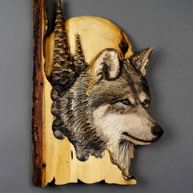 BowLift | Animal Carving Handcraft Wall Decoration