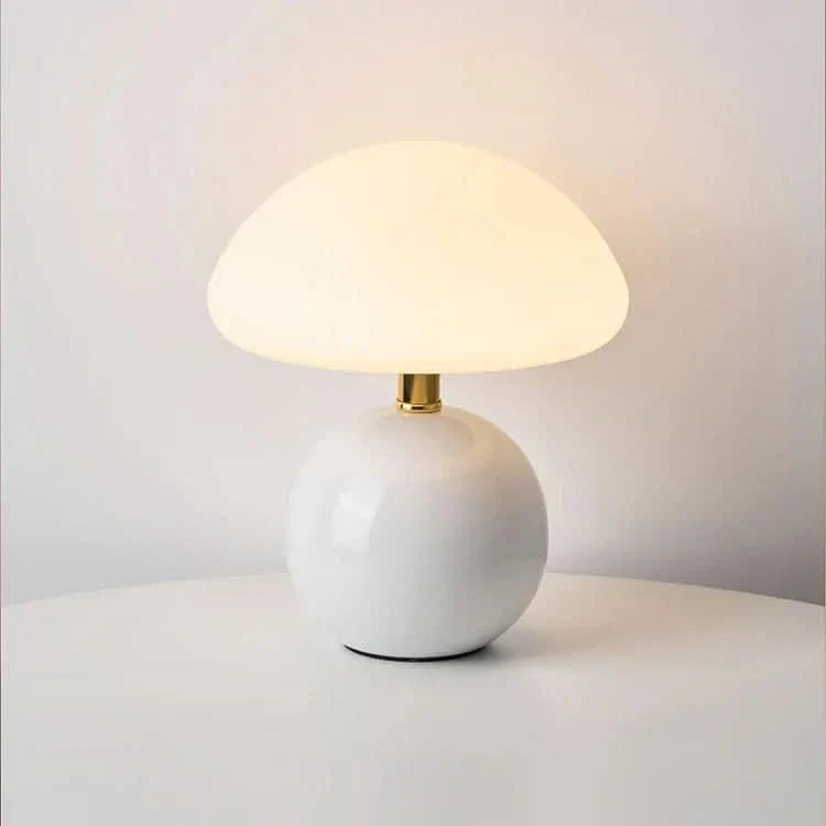 BowLift | Blush Cloud Ceramic LED Table Lamp