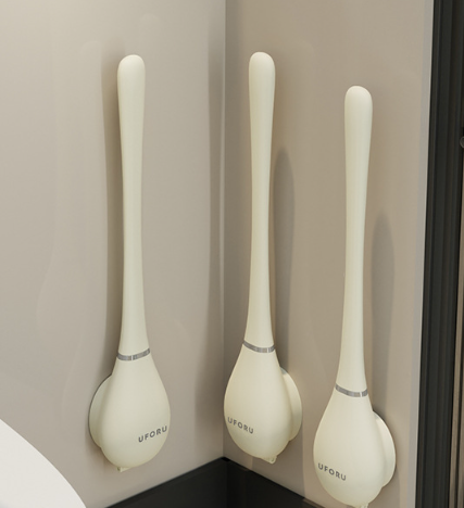BowLift | 🔥Modern flexible silicone toilet brush