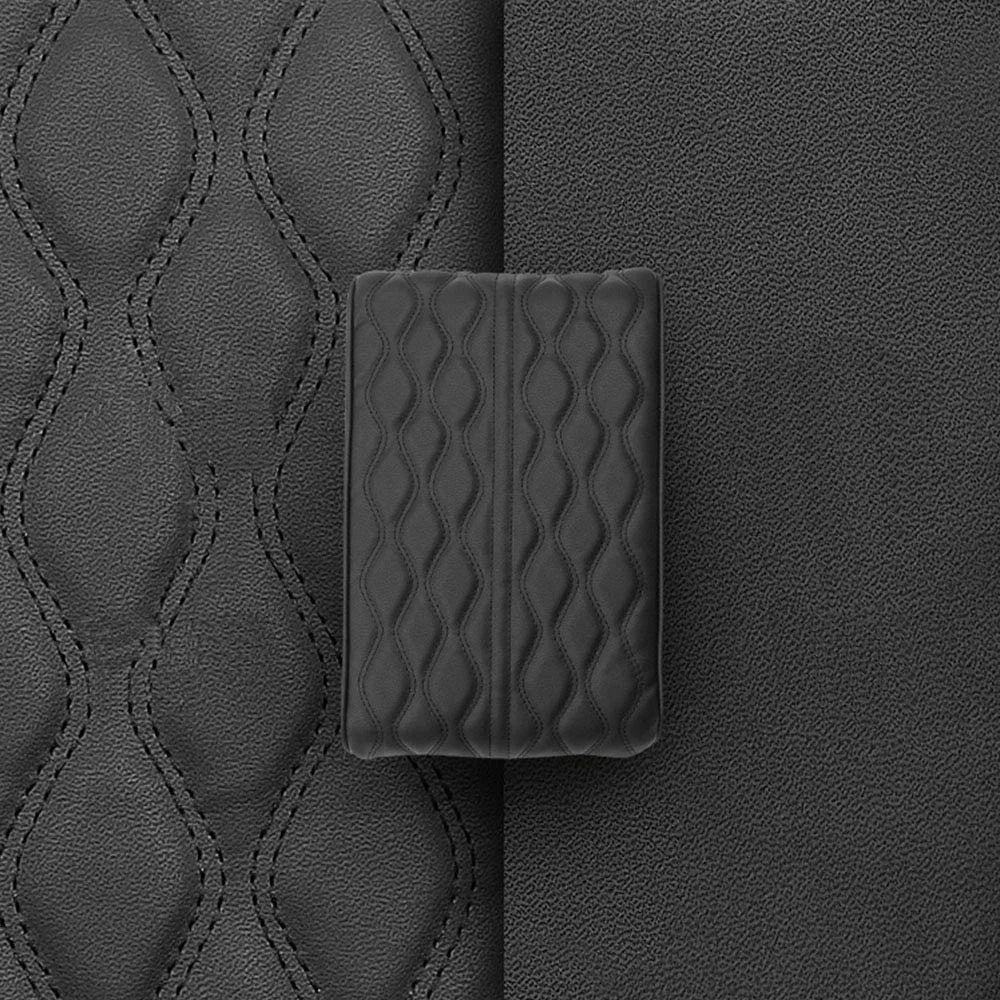 BowLift | Armrest cushion in leather (Universal style)