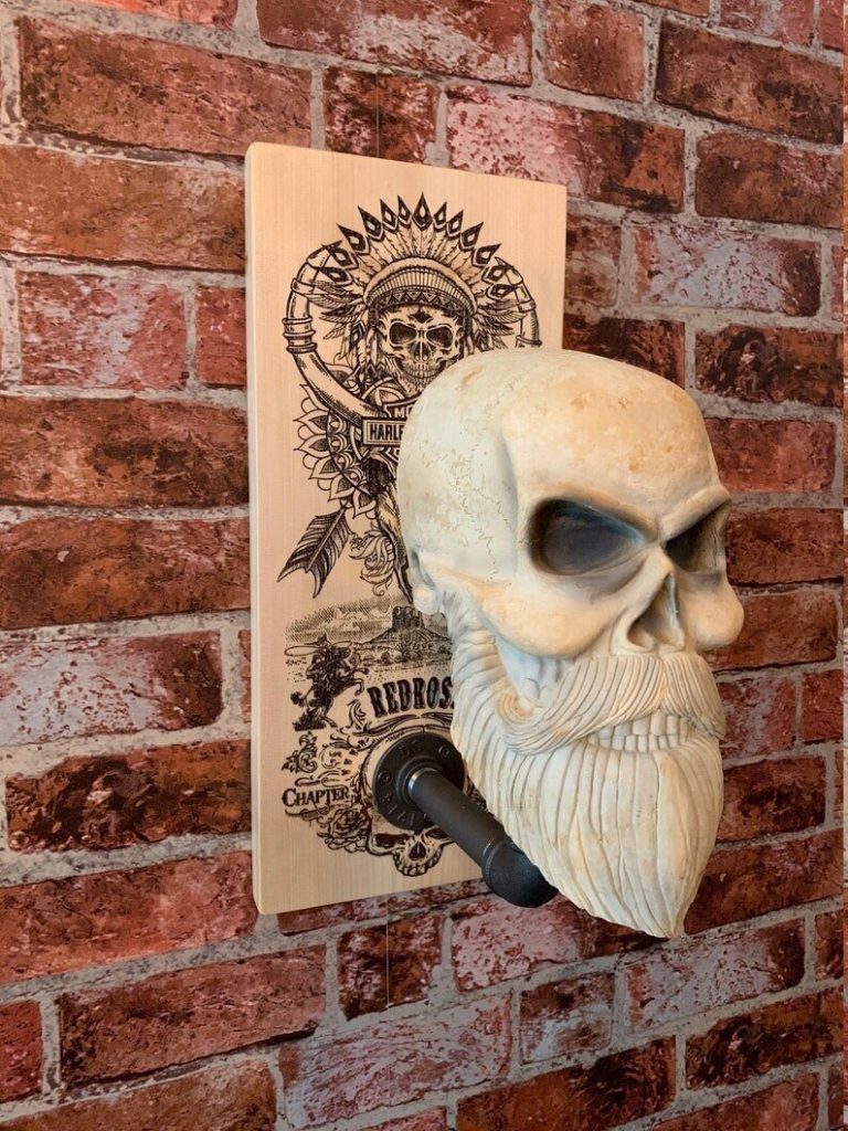 BowLift | Bearded Skull – Eagle Skull & Cross