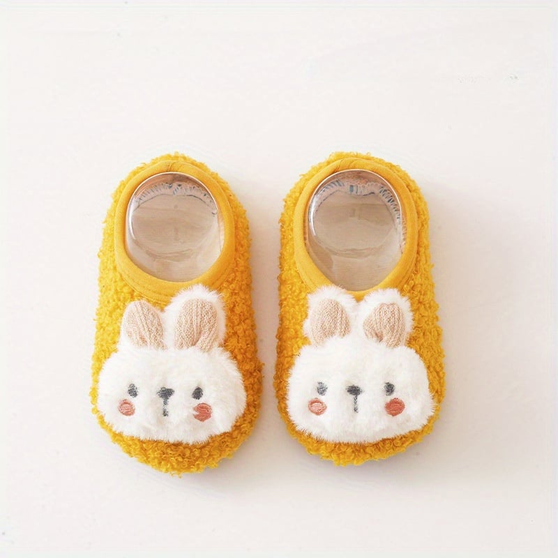BowLift | Cute Fur Baby Sock Shoes