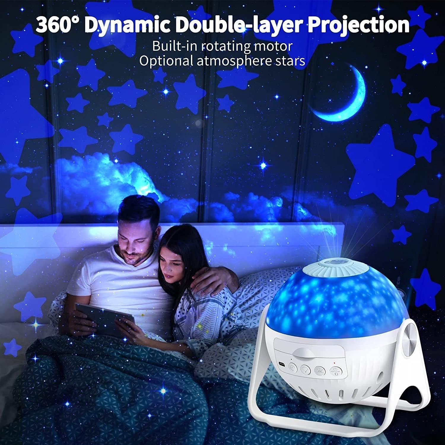 BowLift | 7 In 1 Star Galaxy Projector