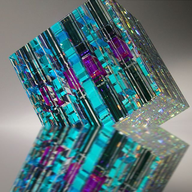 BowLift | Fantasy magic chroma cube art decoration ornaments