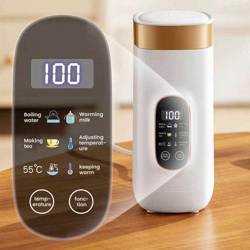 BowLift | Portable electric thermal mug for travel - great gift