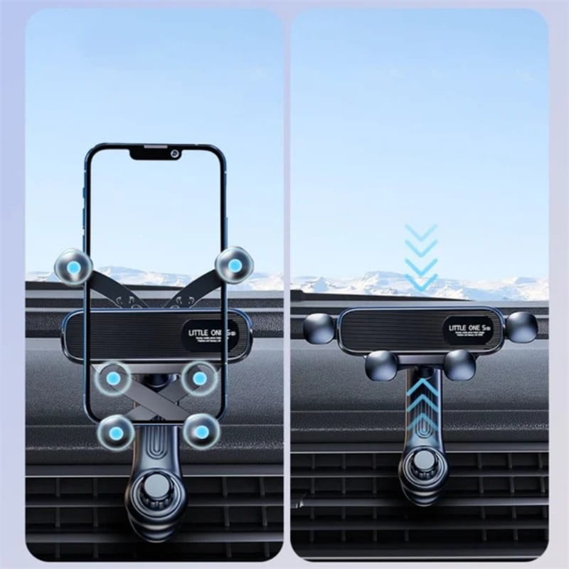 BowLift | Gravity Phone Mount for car vent