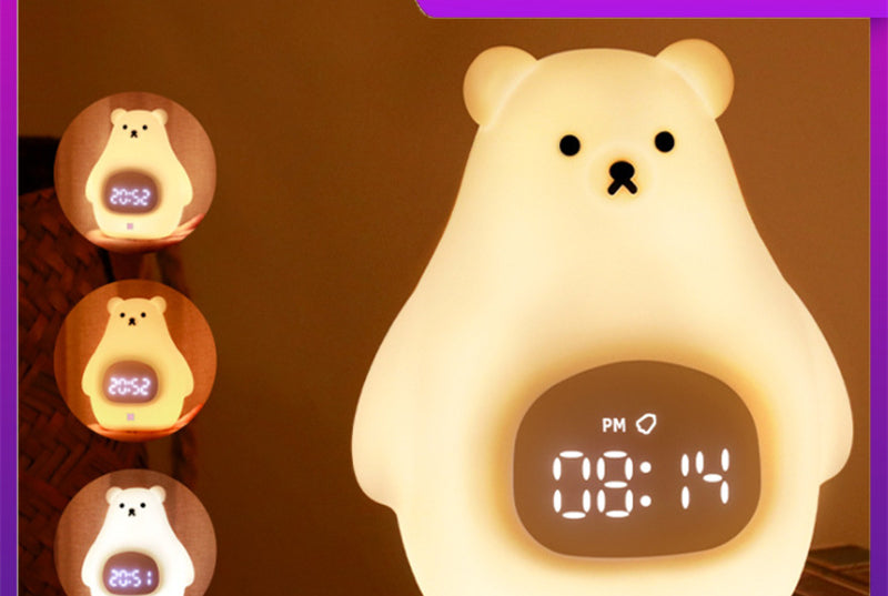 BowLift | White Bear Light with Sleep Timer