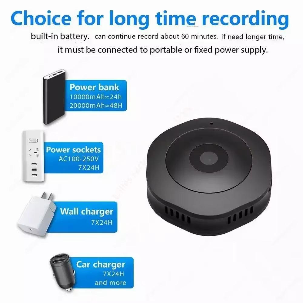 BowLift | Ultra Mini Invisible HD WiFi Hidden Camera