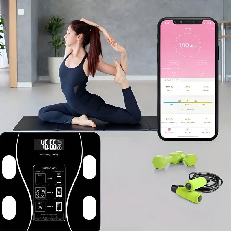 BowLift | Functional LED Digital Body Fat Scale