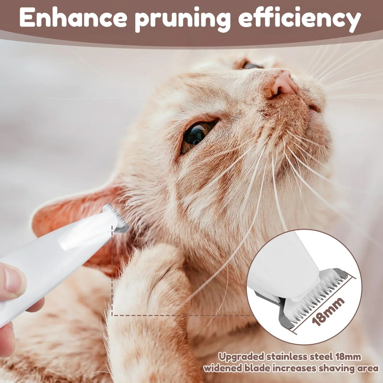 BowLift | Gentle precision trimmer for sensitive paws