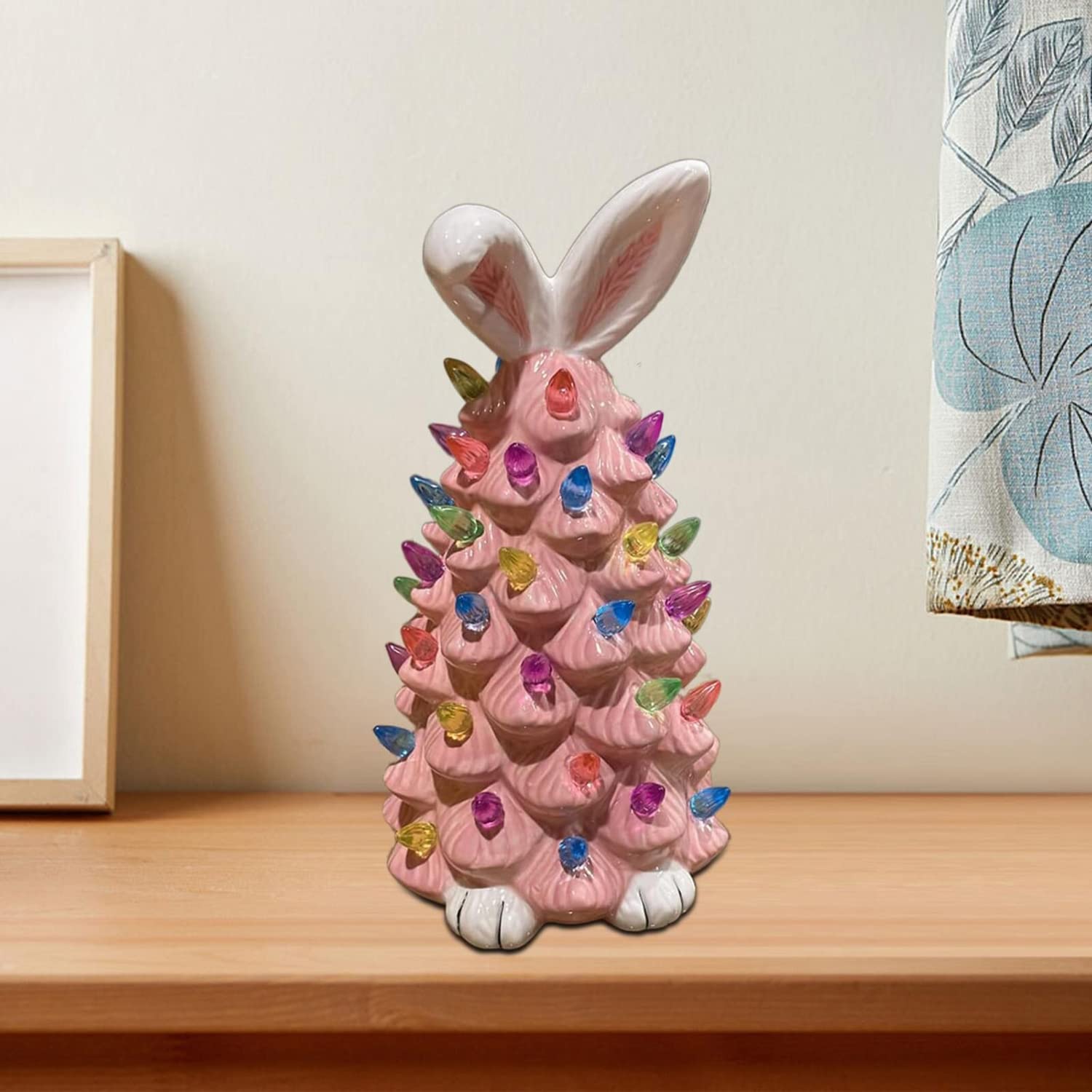 BowLift | Christmas Pink Bunny Tree