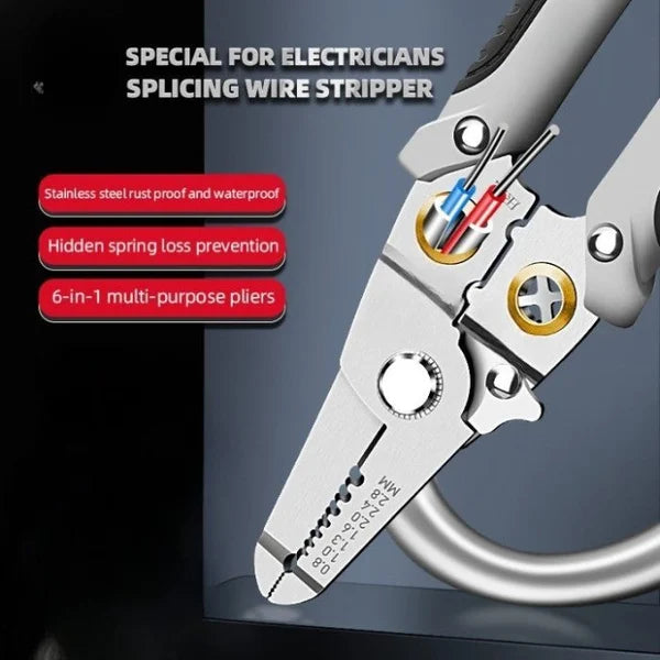 BowLift | Extreme Cut High-Performance Wire Stripping Plier