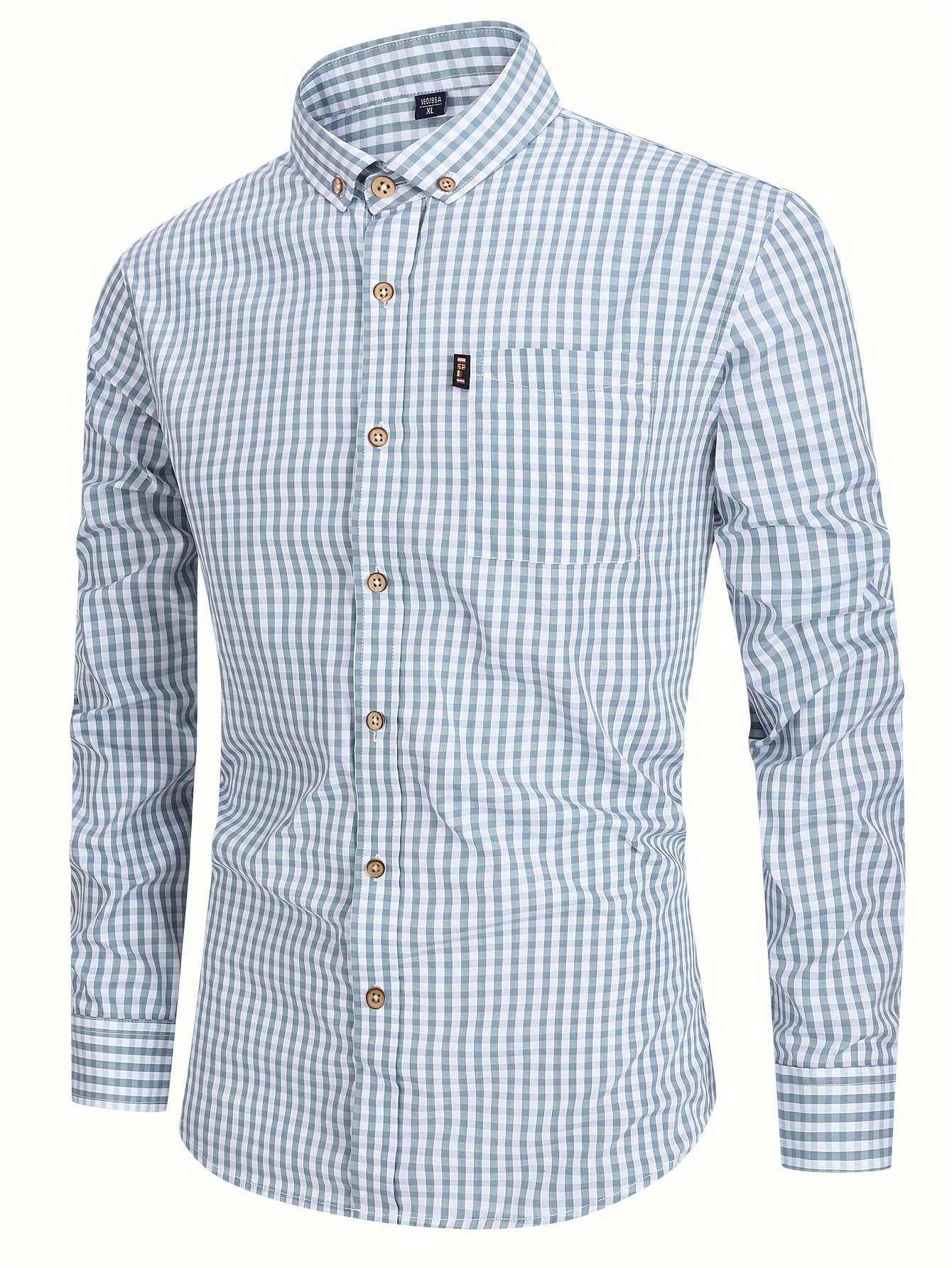 BowLift | Men's Fashion Checkered Shirt – Stylish & Versatile
