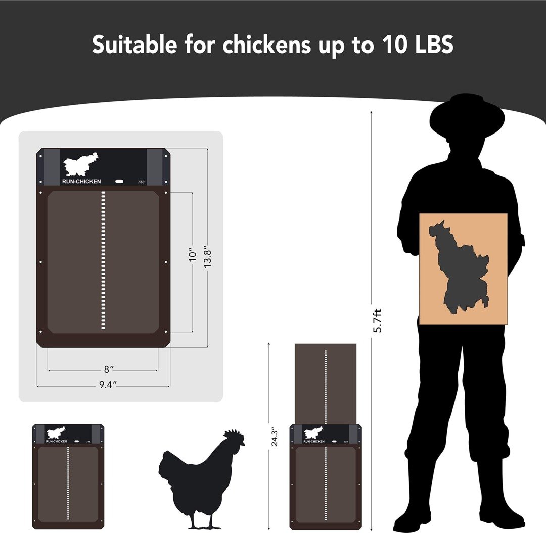 BowLift | Automatic Chicken Coop Door