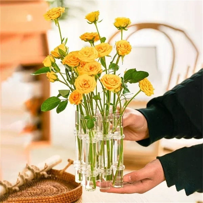 BowLift | Hinged Flower Vase(6 pcs/8 pcs)