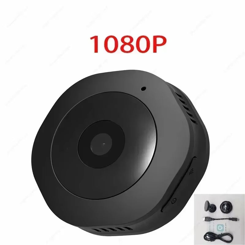 BowLift | Ultra Mini Invisible HD WiFi Hidden Camera