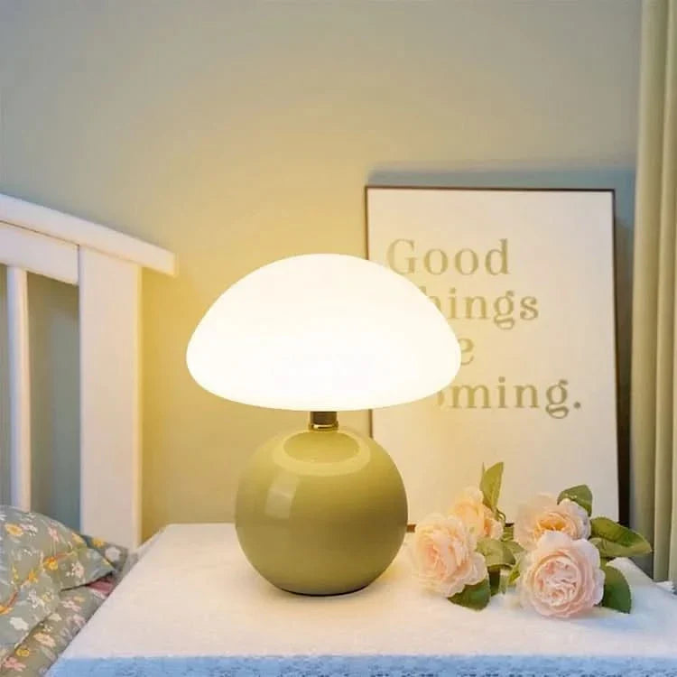 BowLift | Blush Cloud Ceramic LED Table Lamp