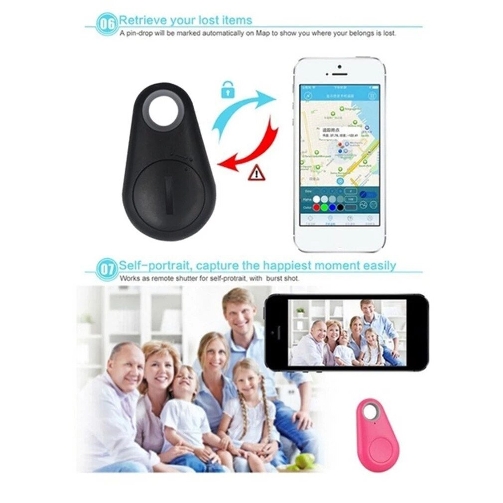 BowLift | Bluetooth and GPS Pet Wireless Tracker