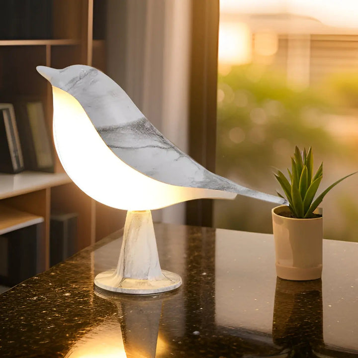 BowLift | Elegant Bird Lamp – Mood Light & Aromatherapy