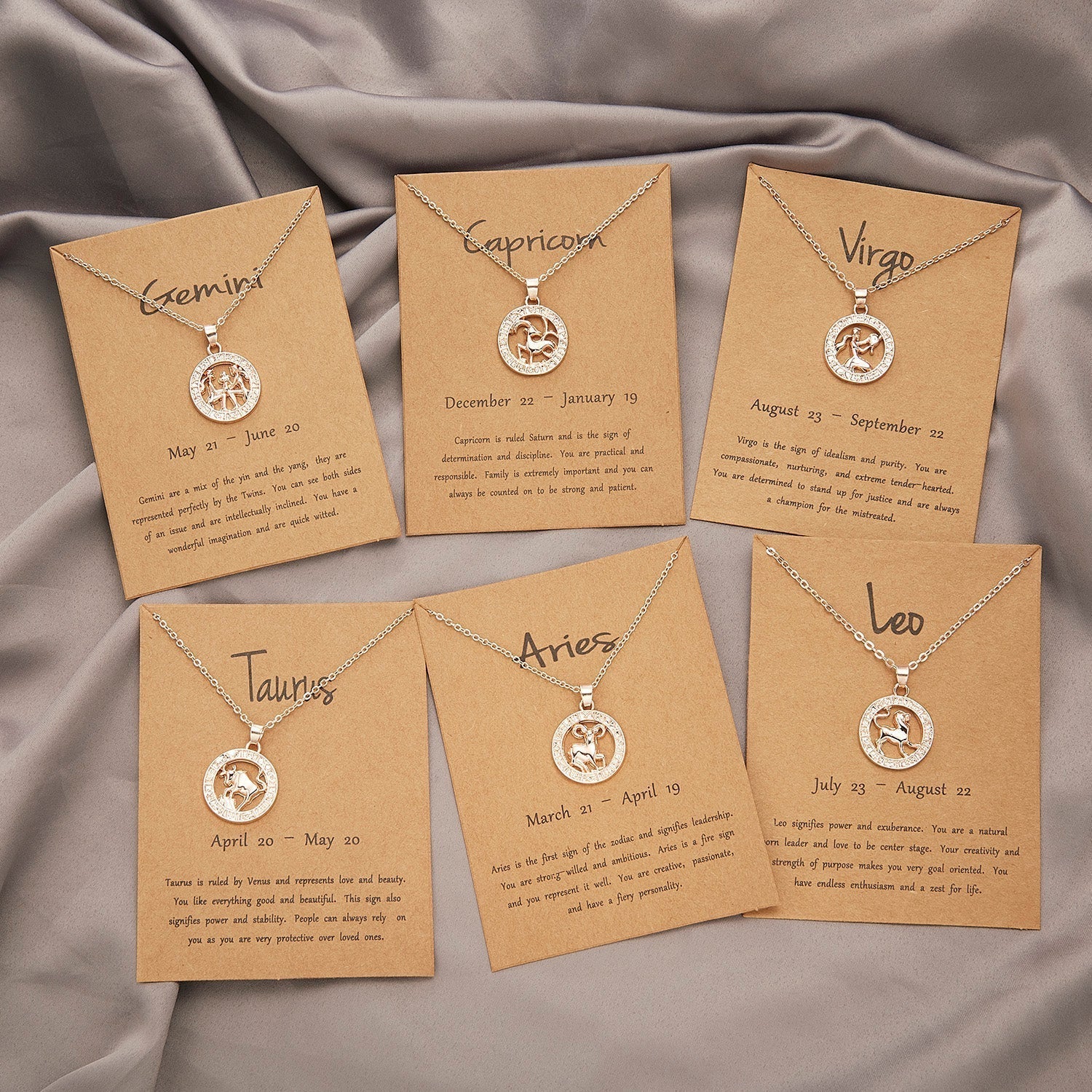 BowLift | Constellation Rose Gold Animal Necklace