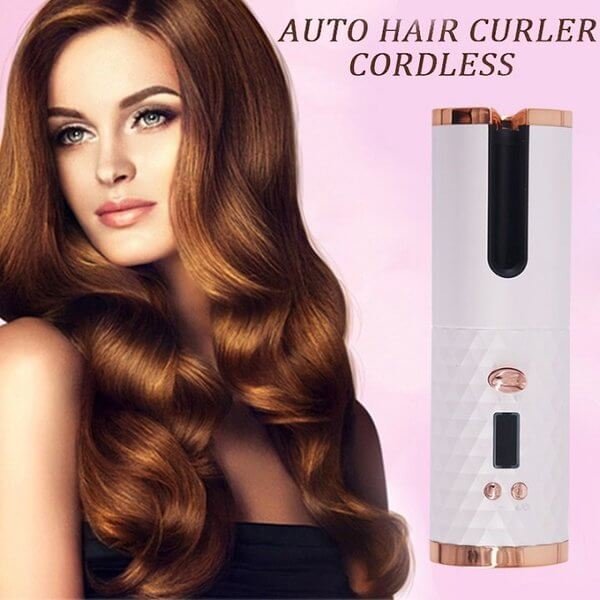 BowLift | Cordless Automatic Hair Curler