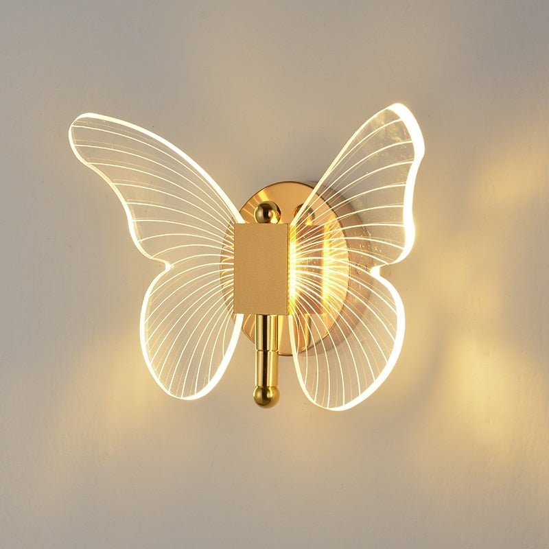 BowLift | ButterflyRadiance - LED Wall Lamp