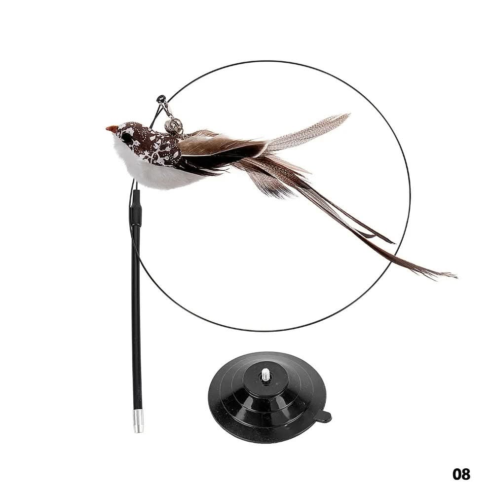 BowLift | Interactive Cat Toy with Fluttering Wing Movements