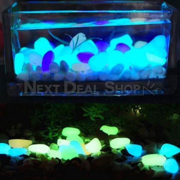 BowLift | Glow-in-the-Dark Garden Pebbles