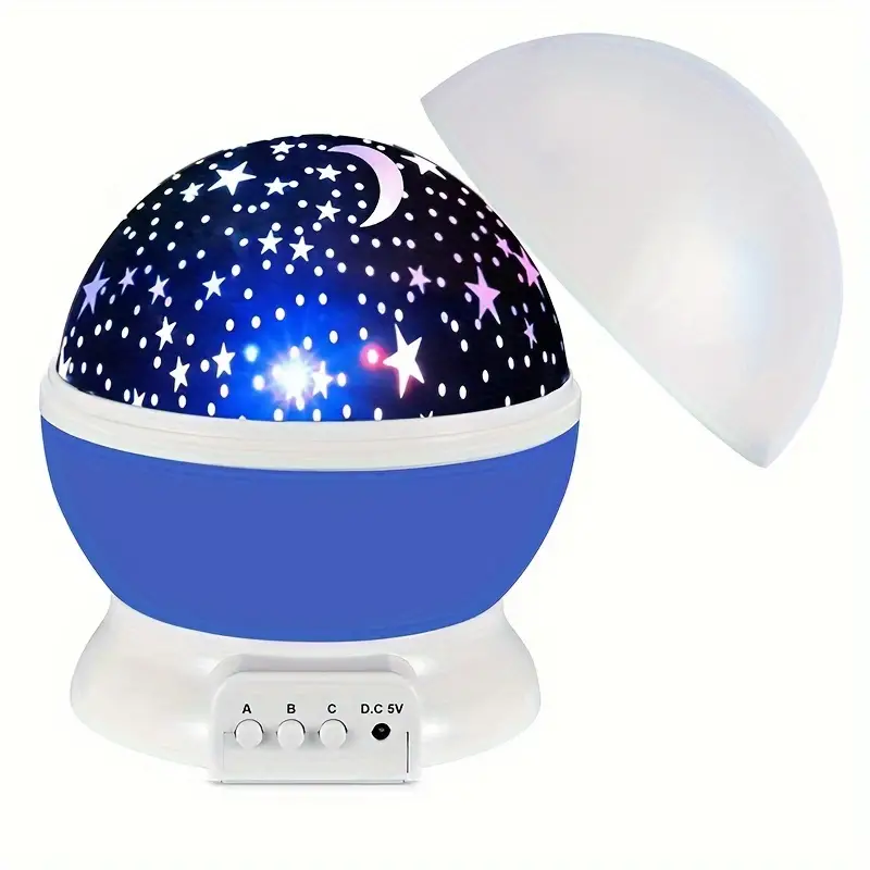 BowLift | Starry Sky Night Light for Kids – Magical LED Projector with Color Change