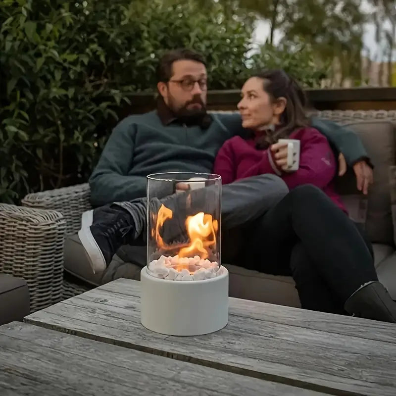 BowLift | Stylish & modern table fire lantern